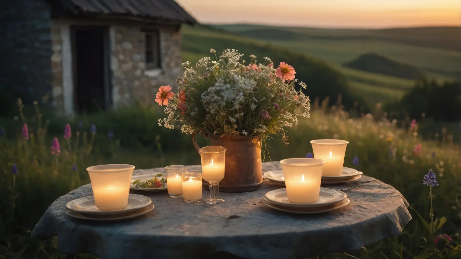 Delicious meals from The Cottage Table