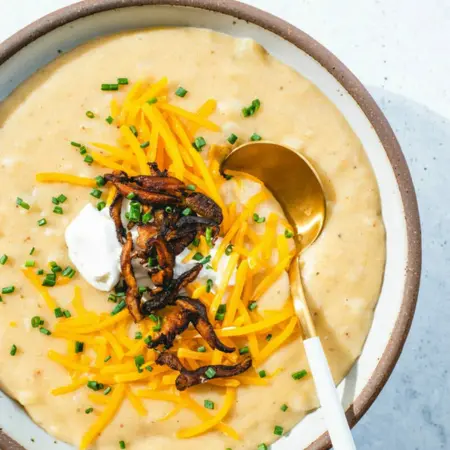 Loaded Potato Soup