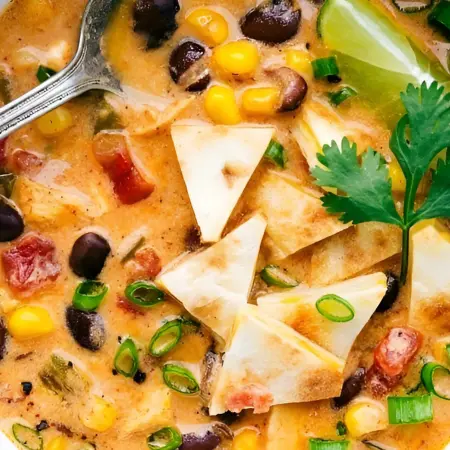 Chicken Quesadilla Soup