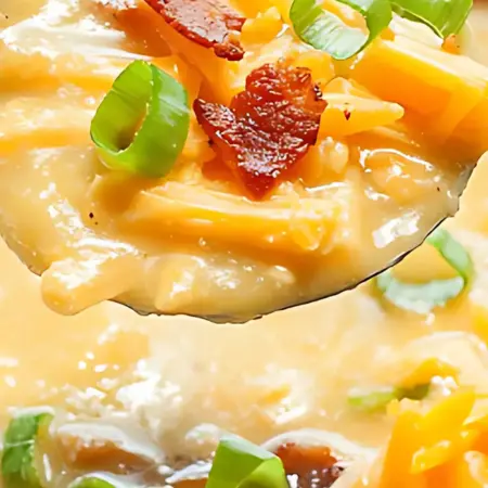 Sweet Potato & Cauliflower Soup
